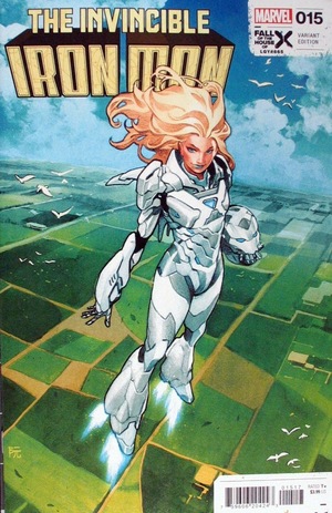 [Invincible Iron Man (series 4) No. 15 (Cover K - Dike Ruan Incentive)]