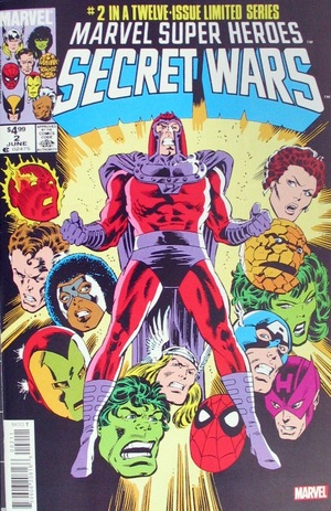 [Marvel Super Heroes Secret Wars Vol. 1, No. 2 Facsimile Edition (Cover A - Mike Zeck)]
