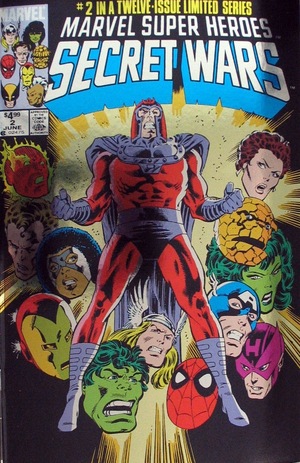 [Marvel Super Heroes Secret Wars Vol. 1, No. 2 Facsimile Edition (Cover B - Mike Zeck Foil)]