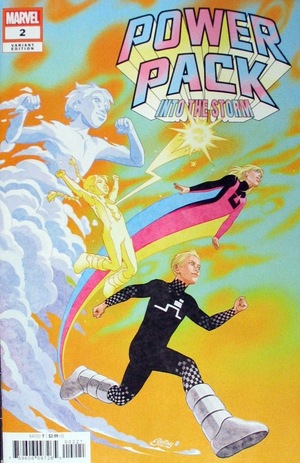 [Power Pack - Into the Storm No. 2 (Cover B - Betsy Cola)]