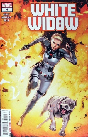 [White Widow No. 4 (Cover A - David Marquez)]