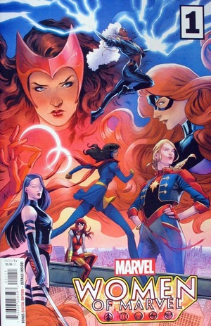 [Women of Marvel (series 5) No. 1 (Cover A - Carmen Carnero)]