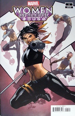 [Women of Marvel (series 5) No. 1 (Cover B - Jan Bazaldua)]