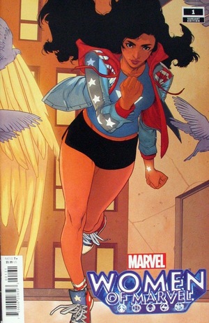 [Women of Marvel (series 5) No. 1 (Cover C - Elena Casagrande Women of Marvel)]