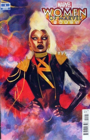 [Women of Marvel (series 5) No. 1 (Cover D - Zu Orzu)]