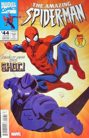 [Amazing Spider-Man (series 6) No. 44 (Cover C - Carlos Gomez Marvel 97)]