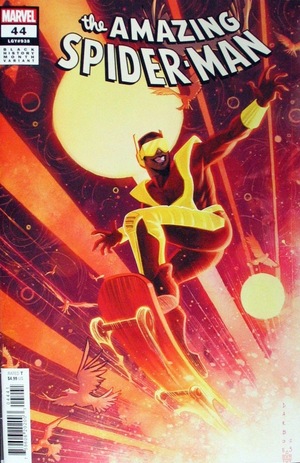 [Amazing Spider-Man (series 6) No. 44 (Cover D - Karen Darboe Black History Month Variant)]