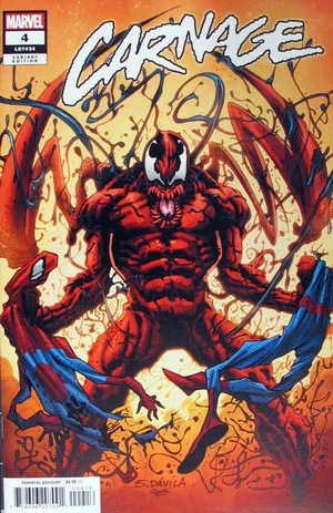 [Carnage (series 4) No. 4 (Cover J - Sergio Davila Incentive)]