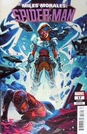 [Miles Morales: Spider-Man (series 2) No. 17 (Cover B - Mateus Manhanini)]