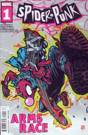 [Spider-Punk - Arms Race No. 1 (1st printing, Cover A - Takashi Okazaki)]