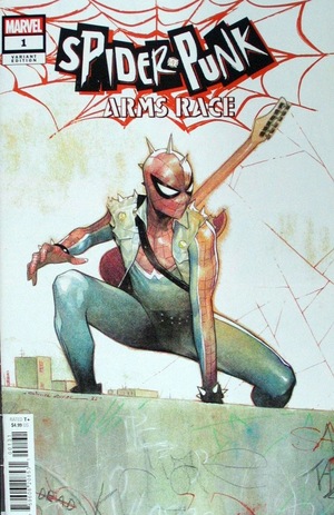 [Spider-Punk - Arms Race No. 1 (1st printing, Cover C - Olivier Coipel)]