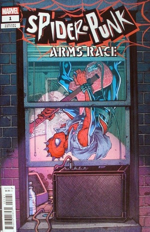 [Spider-Punk - Arms Race No. 1 (1st printing, Cover D - Todd Nauck Windowshades)]