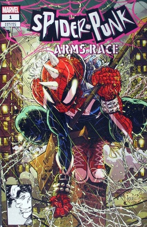 [Spider-Punk - Arms Race No. 1 (1st printing, Cover E - Kaare Andrews)]