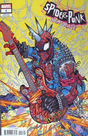 [Spider-Punk - Arms Race No. 1 (1st printing, Cover J - Maria Wolf Incentive)]