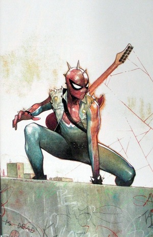 [Spider-Punk - Arms Race No. 1 (1st printing, Cover K - Olivier Coipel Full Art Incentive)]