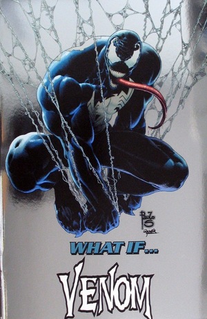 [What If...? - Venom No. 1 (1st printing, Cover B - Paulo Siqueira Foil)]