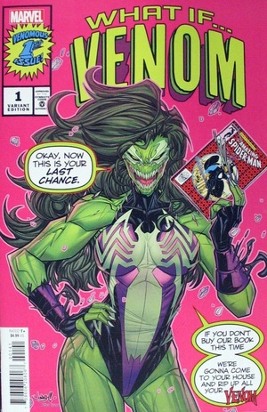 [What If...? - Venom No. 1 (1st printing, Cover D - Jonboy Meyers)]