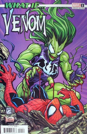 [What If...? - Venom No. 1 (1st printing, Cover E - Chad Hardin)]