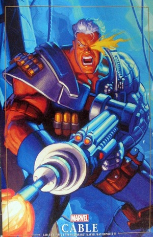 [Cable (series 5) No. 2 (Cover C - Greg & Tim Hildebrandt Masterpieces III)]