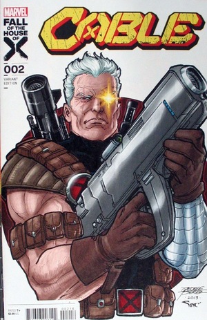 [Cable (series 5) No. 2 (Cover J - George Perez Incentive)]