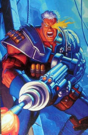 [Cable (series 5) No. 2 (Cover K - Greg & Tim Hildebrandt Masterpieces III Full Art Incentive)]