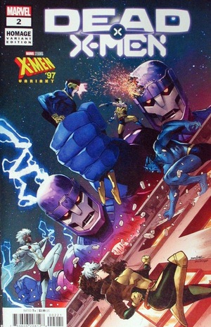 [Dead X-Men No. 2 (Cover B - Michele Bandini X-Men 97 Homage)]
