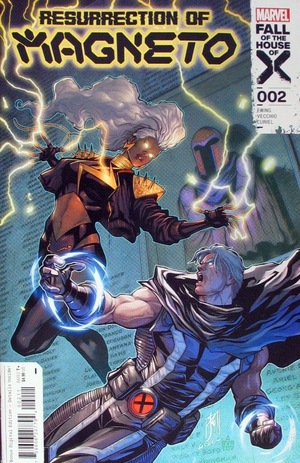 [Resurrection of Magneto No. 2 (Cover A - Stefano Caselli)]