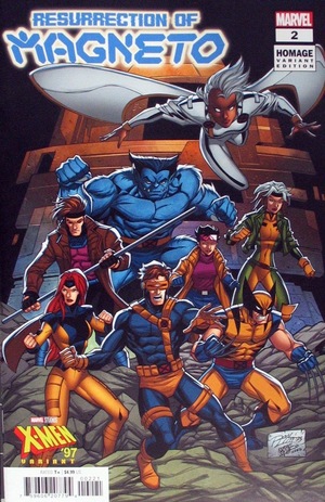 [Resurrection of Magneto No. 2 (Cover B - Ron Lim X-Men 97 Homage)]
