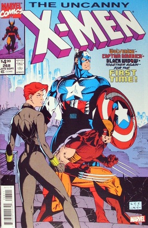 [Uncanny X-Men Vol. 1, No. 268 Facsimile Edition (Cover A - Jim Lee)]