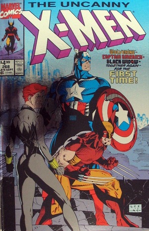 [Uncanny X-Men Vol. 1, No. 268 Facsimile Edition (Cover B - Jim Lee Foil)]