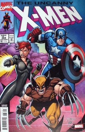 [Uncanny X-Men Vol. 1, No. 268 Facsimile Edition (Cover J - Ron Lim Incentive)]