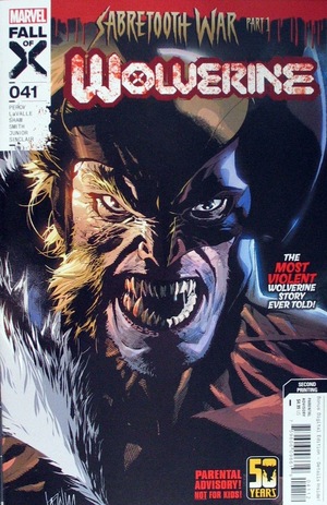 [Wolverine (series 7) No. 41 (2nd printing, Cover A - Leinil Yu)]