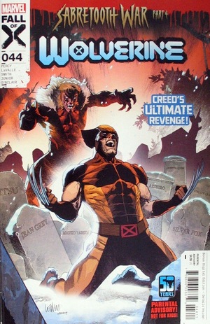 [Wolverine (series 7) No. 44 (Cover A - Leinil Yu)]