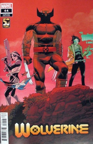 [Wolverine (series 7) No. 44 (Cover J - Declan Shalvey Incentive)]