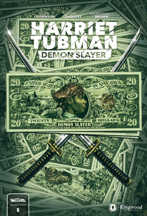 [Harriet Tubman: Demon Slayer #6 (Cover B - Eddie Holly)]