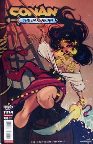 [Conan the Barbarian (series 5) #8 (Cover A - Ashley Izienicki)]