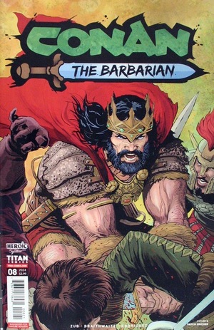 [Conan the Barbarian (series 5) #8 (Cover B - Patch Zircher)]