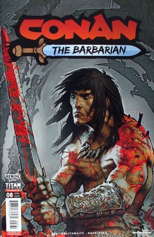 [Conan the Barbarian (series 5) #8 (Cover C - Greg Broadmore)]