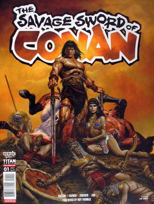 [Savage Sword of Conan (series 3) #1 (Cover A - Joe Jusko)]