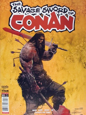 [Savage Sword of Conan (series 3) #1 (Cover B - Gerardo Zaffino)]