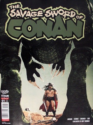 [Savage Sword of Conan (series 3) #1 (Cover C - Max Von Fafner)]
