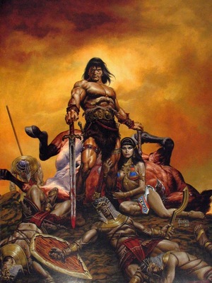 [Savage Sword of Conan (series 3) #1 (Cover D - Joe Jusko Full Art)]