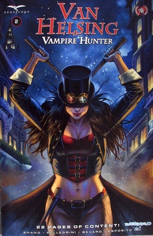 [Van Helsing - Vampire Hunter #2 (Cover A - Al Barrionuevo)]