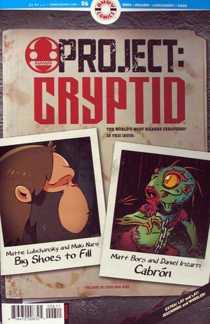 [Project Cryptid #6]