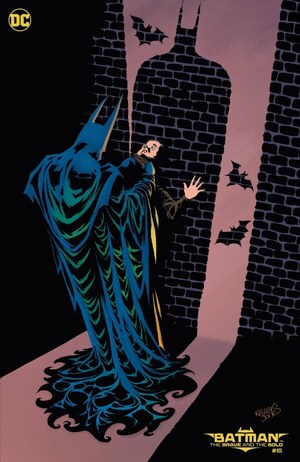 [Batman: The Brave and the Bold (series 3) 10 (Cover D - Kelley Jones Incentive)]