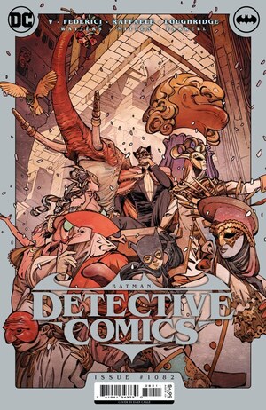 [Detective Comics 1082 (Cover A - Evan Cagle)]