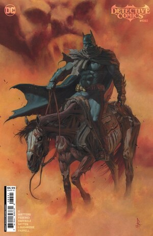 [Detective Comics 1082 (Cover B - Riccardo Federici)]