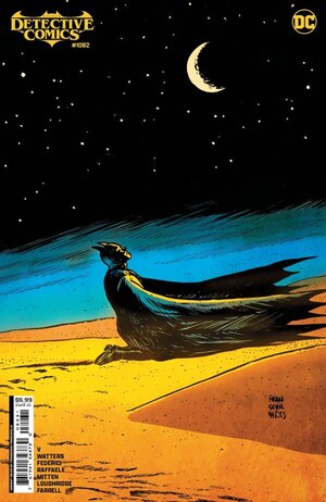 [Detective Comics 1082 (Cover C - Francesco Francavilla)]