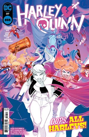 [Harley Quinn (series 4) 37 (Cover A - Sweeney Boo)]