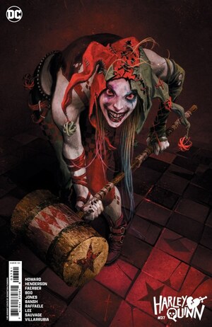 [Harley Quinn (series 4) 37 (Cover D - Sebastian Fiumara Incentive)]